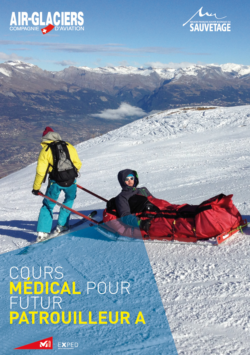Cours médical pour futur patrouilleur A