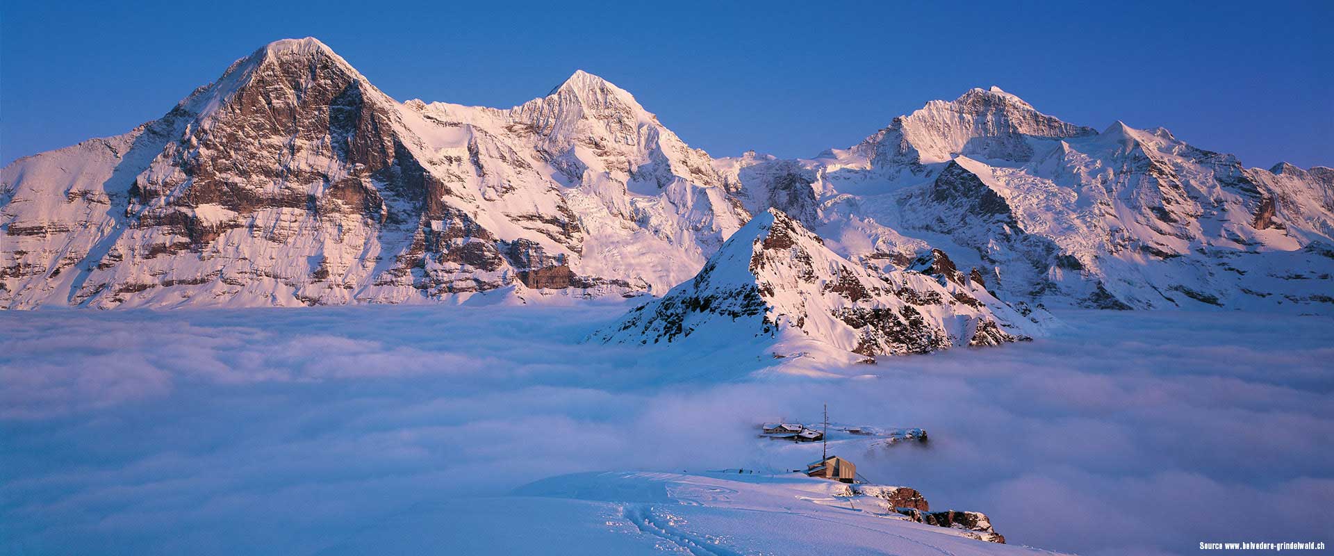 le grand tour des alpes