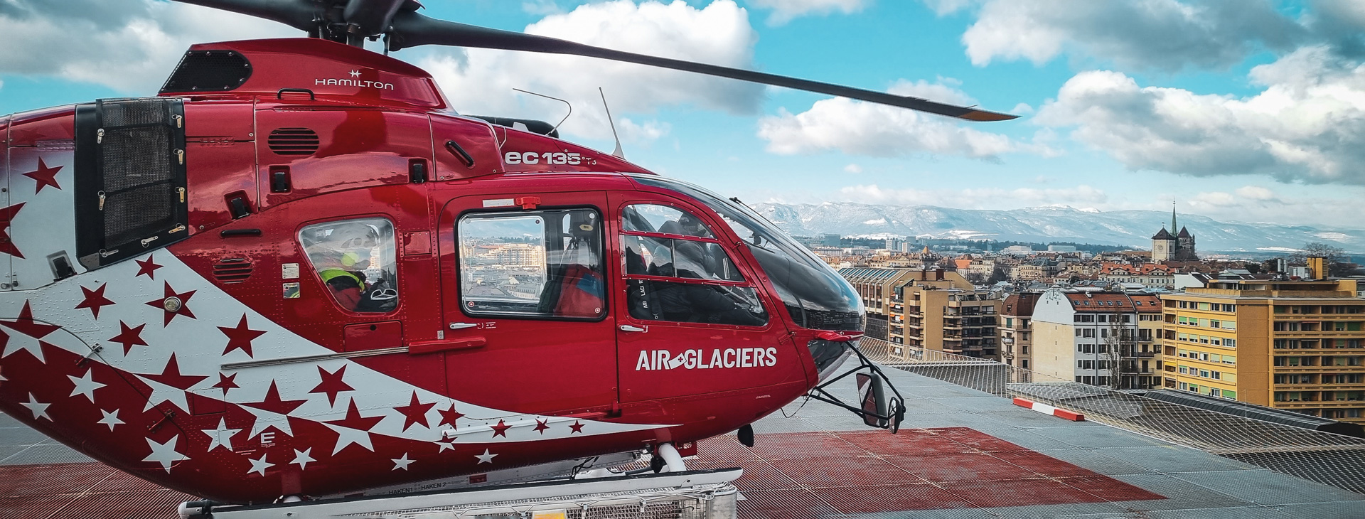 53 Missionen in zwei Tagen für die Crews der Air-Glaciers
