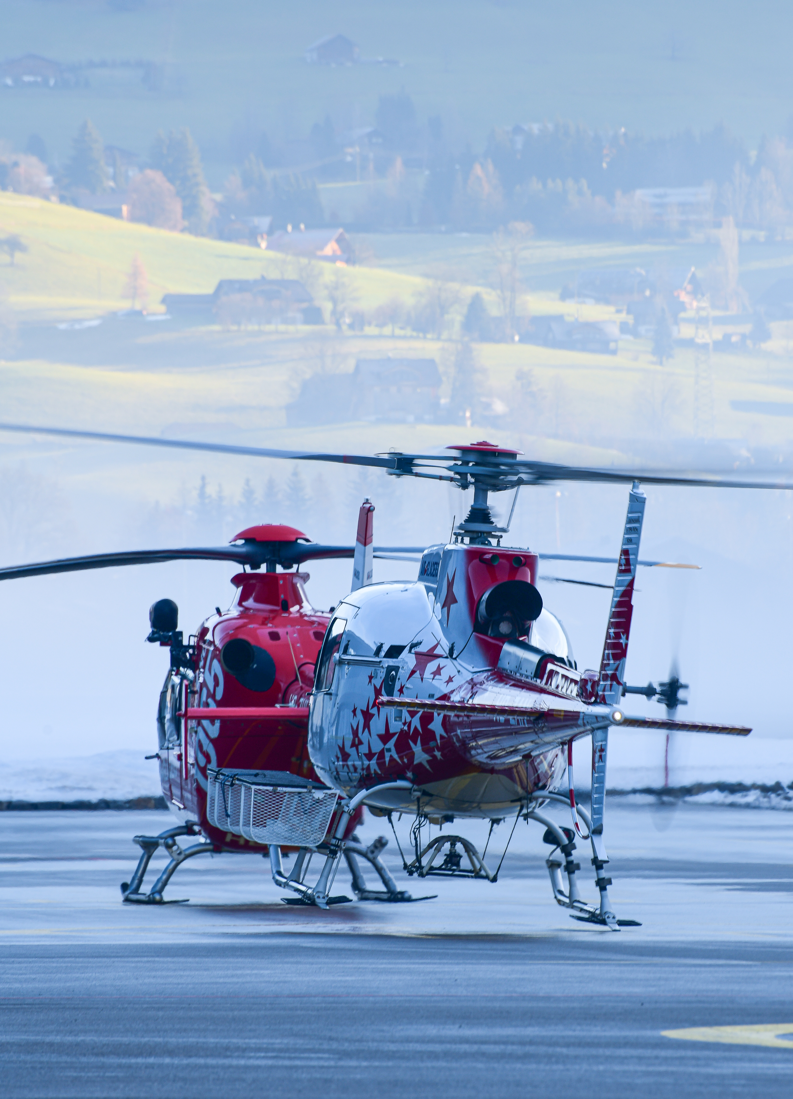 35 ans d'Air-Glaciers Saanen
