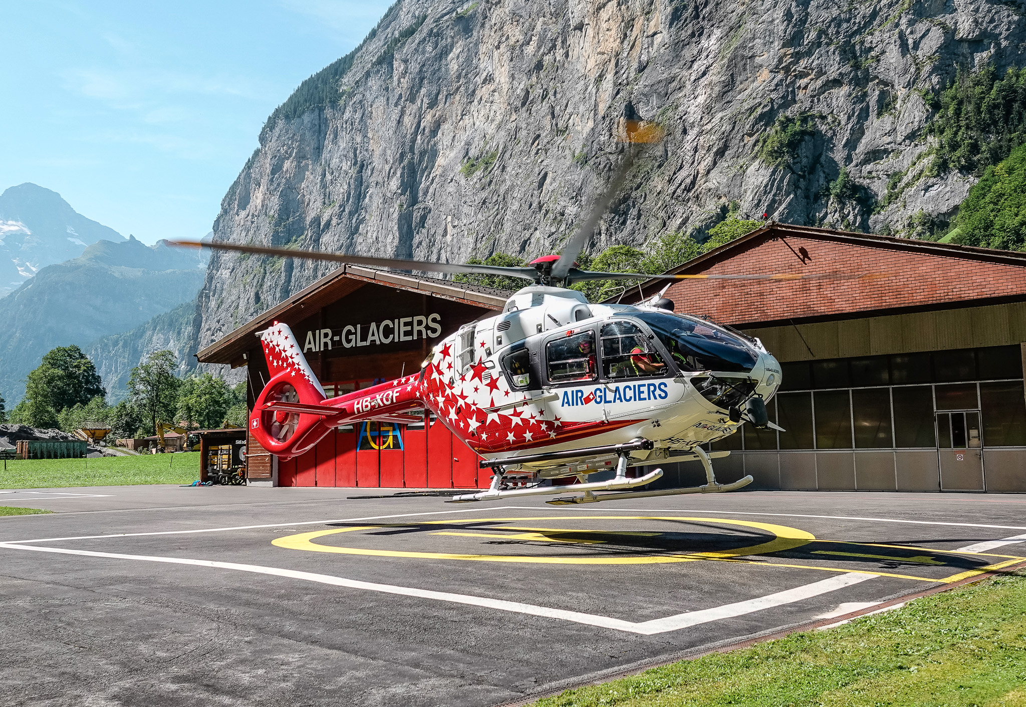 Neuer Rettungshelikopter für Air-Glaciers