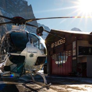 55 Jahre Air-Glaciers Lauterbrunnen