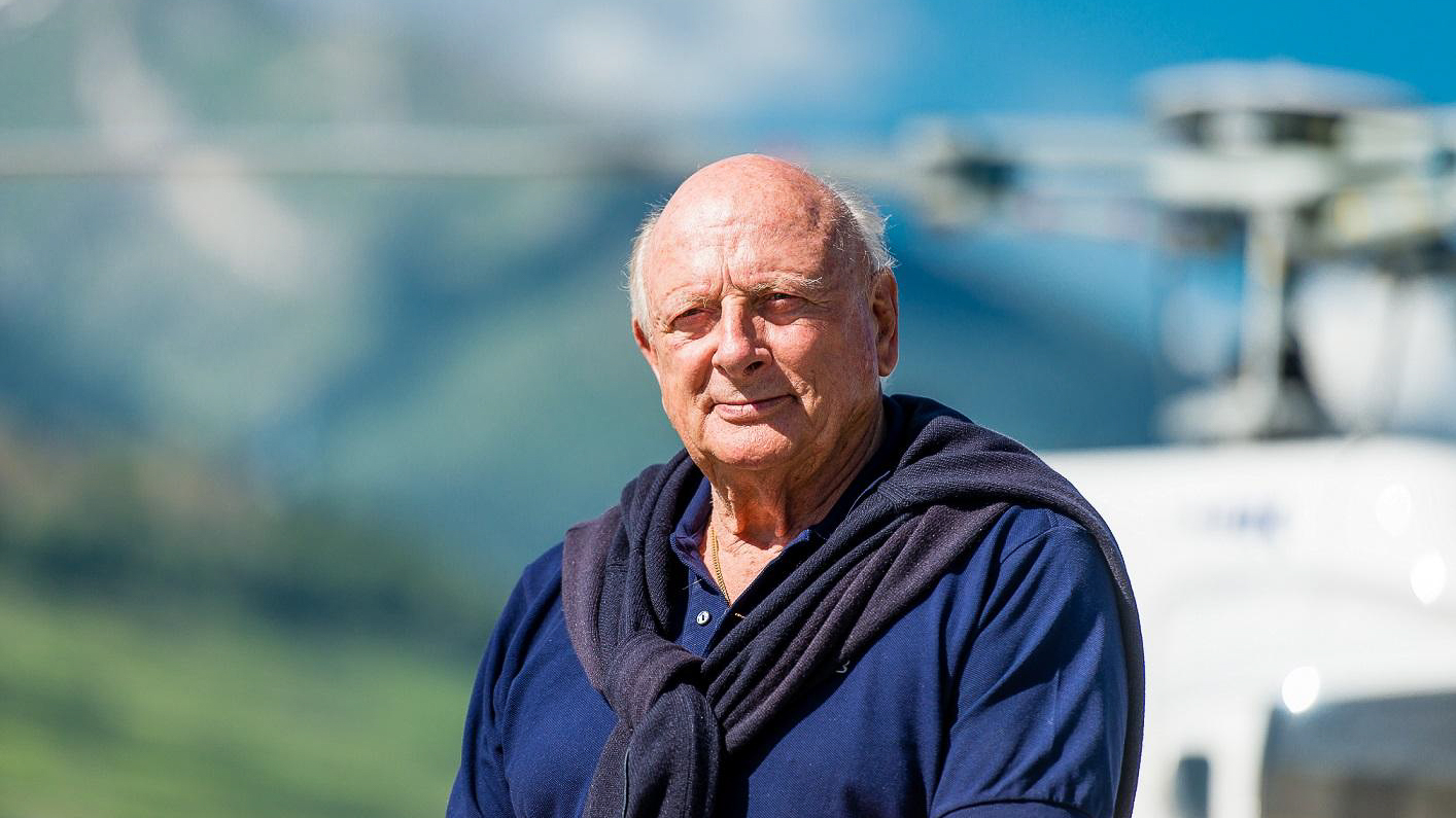 Merci et bon vol, Monsieur Bagnoud