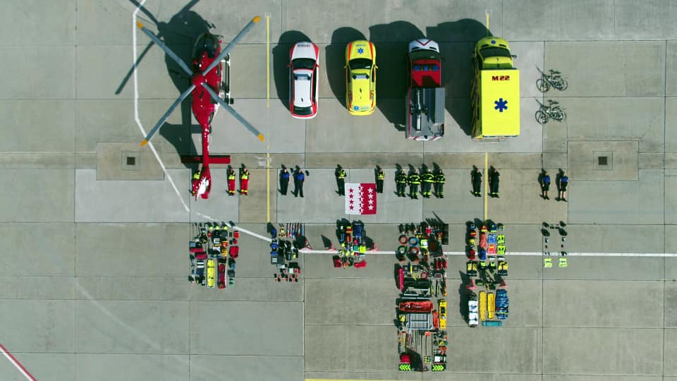 Le Tetris Challenge des Secours du Valais Central