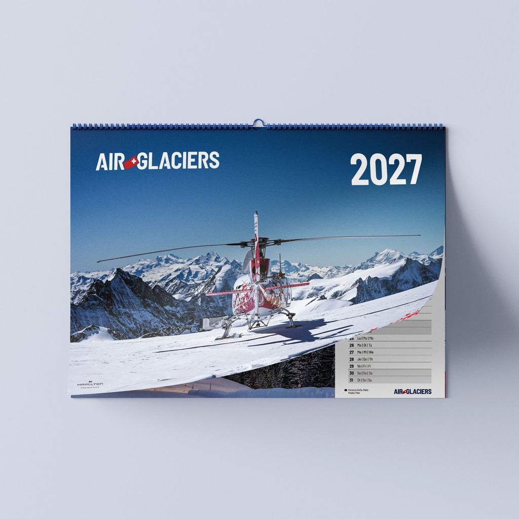 2027 wall calendar