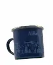 Tasse en émail