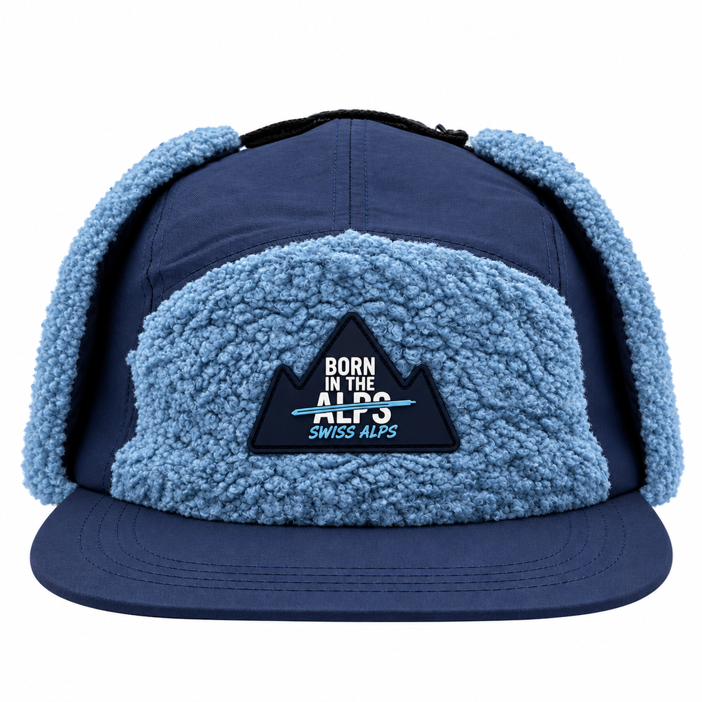Casquette Born in the Swiss Alps