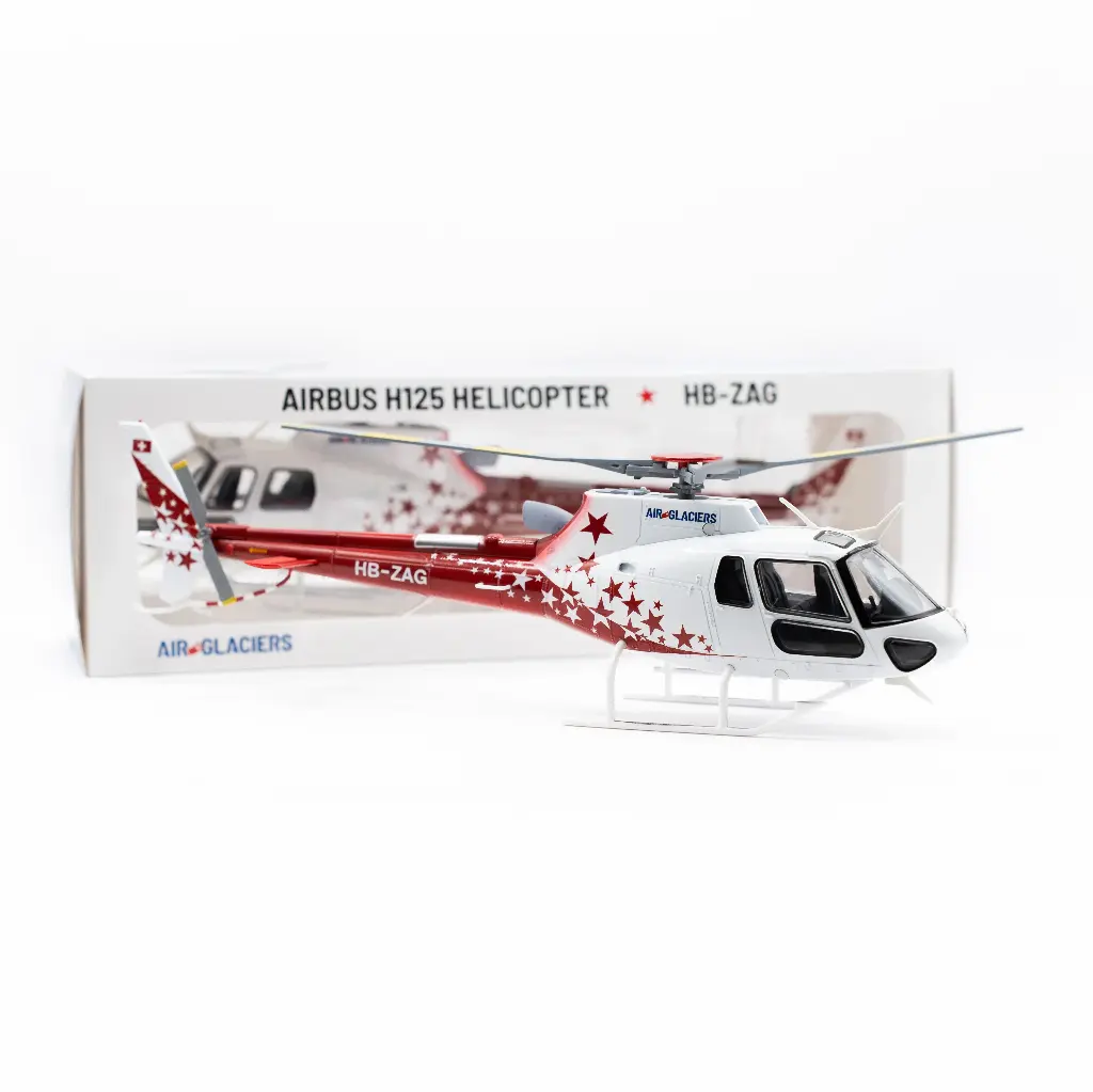 H125 HB-ZAG model