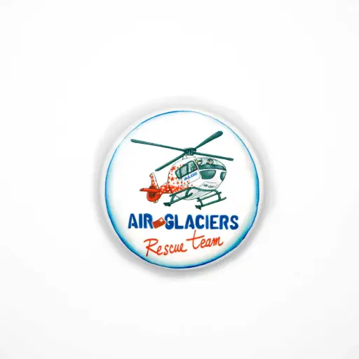 Graine de Secouriste - Badge Rescue Team